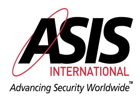 ASIS International Awards Program Pointing Out the Best in the Society January 2009 Volunteer Leadership Meetings.