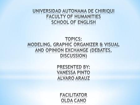 In this activities, the main component is the active contribution of learners with personal opinions that can not be predictive before hand. They involve.