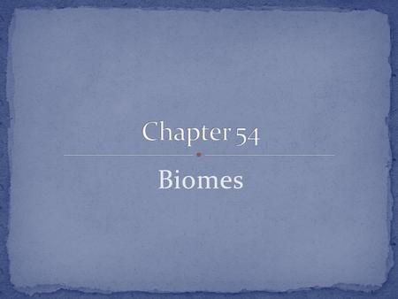 Biomes. The axis of rotation is angled 23.5 0 – the latitude that receives the most direct sunlight plus the most hours of sunlight changes throughout.