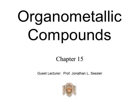 Organometallic Compounds