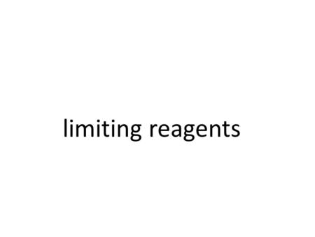 Limiting reagents. a)My goal is to make 5 cheesecakes. How many eggs, blocks of cream cheese and cups of sugar are needed? b) My goal is to make 5 dozen.