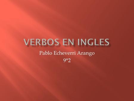 Pablo Echeverri Arango 9°2 I run in the night I run in the night I run in the night I run in the night I run in the morning I run in the morning I run.