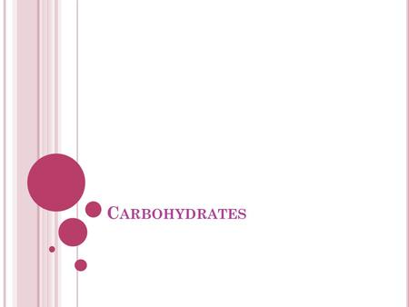 C ARBOHYDRATES. L EARNING OUTCOME 3.1.2 The digestive system provides an interface with the environment. Digestion involves enzymic hydrolysis producing.