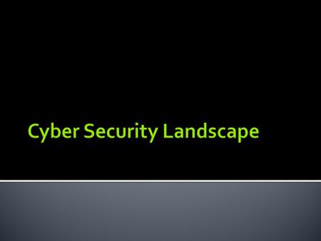  Josh Pauli  Associate Professor of Cyber Security  Dakota State University (Madison, SD)  10 years and counting!