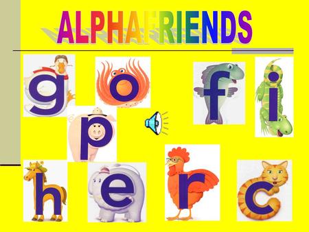 ALPHAFRIENDS.