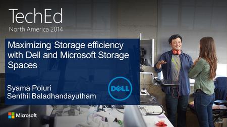 JBOD storage Server Message Block (SMB) PowerShell & SCVMM 2012 R2 Management Scale-out file server clusters Storage Space Hyper-V clusters.