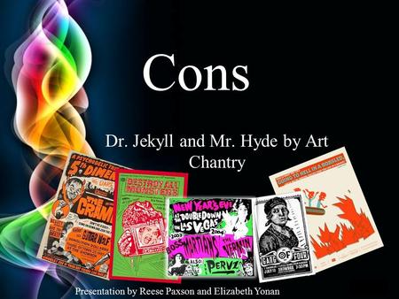 Dr. Jekyll and Mr. Hyde by Art Chantry