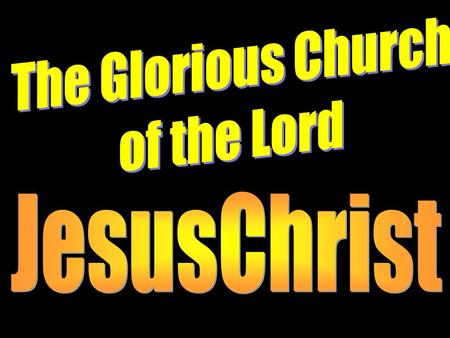 Introduction Today most people think that the church is unimportant and unnecessary. But what is the church? The word “church” is from the Greek word.