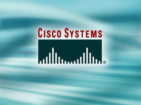 111 © 2002, Cisco Systems, Inc. All rights reserved.