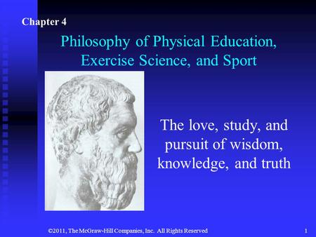 Philosophy of Physical Education, Exercise Science, and Sport