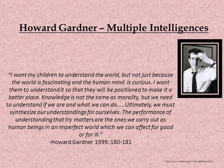 “I want my children to understand the world, but not just because the world is fascinating and the human mind is curious. I want them to understand it.