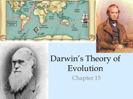 Darwin’s Theory of Evolution