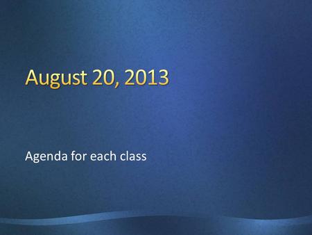 Agenda for each class. Starter: get out calculator and writing utensil Today’s learning targets: 2 and 3 Model: Cornell Notes– 1. 3 Variables Lab Safety.