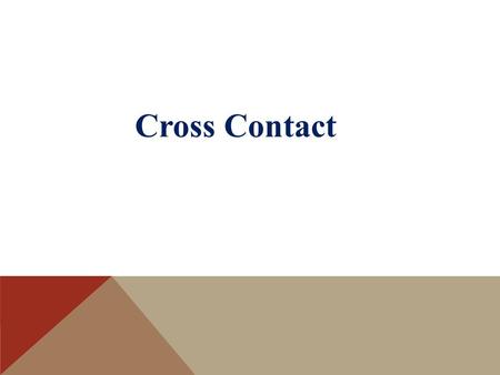 Cross Contact. What is a Food Allergy? Immunological response to food (allergic reaction). Food allergy is the leading cause of serious allergic reaction.