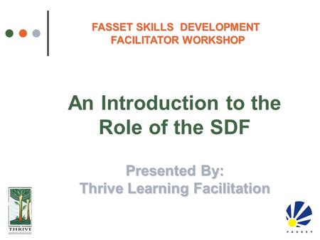 FASSET SKILLS DEVELOPMENT