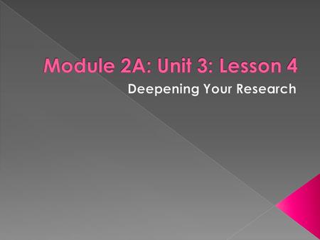  Opening › Entry Task: Distinguishing between Good and Bad Paraphrasing (5 minutes)  Work Time › Modeling Reading (10 minutes) › Reading Source 2 (25.