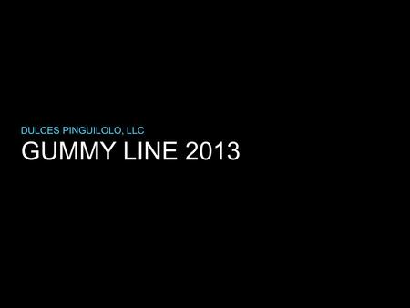 GUMMY LINE 2013 DULCES PINGUILOLO, LLC. GOMI BOAS Gelatin Gummy Candy Worm shape Lime - strawberry - pineapple flavor 14 OZ tray Ideal for home & school.