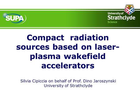 Compact radiation sources based on laser-plasma wakefield accelerators