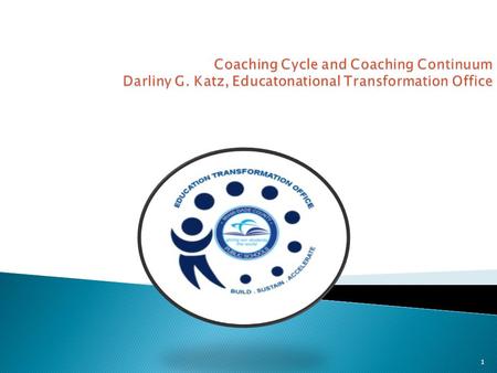 1. Essential Questions: What is effective instructional coaching? How can I alter my approach/work with my administration/teachers to maximize my effectiveness.