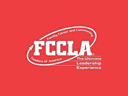 Advocating Excellence for FCCLA February 5, 2014 Rachel VanPelt, National Consultant Team.