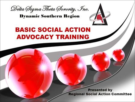 Delta Sigma Theta Sorority, Inc. Dynamic Southern Region