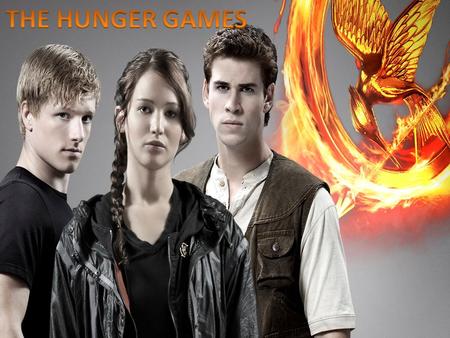 THE HUNGER GAMES.