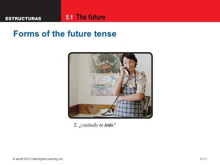 Forms of the future tense