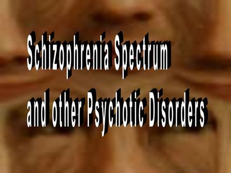  Kraepelin Credited with - Categorization of various symptoms & putting emphasis on early onset of disorder - Dementia (Loss of Mind) Praecox (Early,