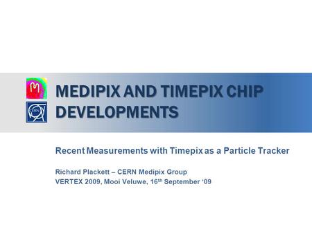 Medipix and Timepix chip developments