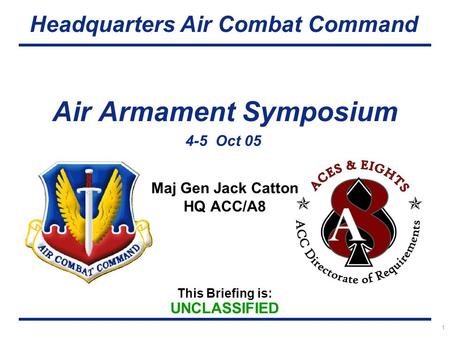 Air Armament Symposium