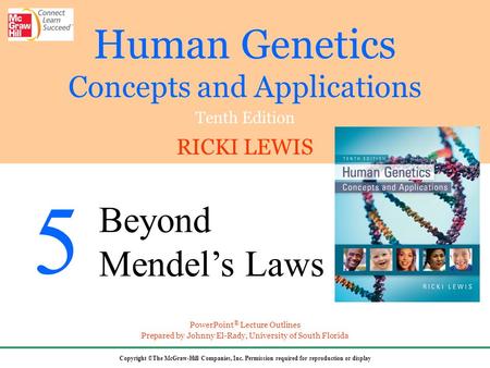 Exceptions to Mendel’s Law