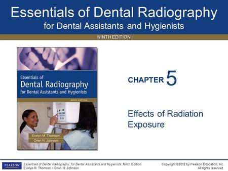 5 Effects of Radiation Exposure.