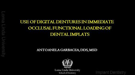 ANTOANELA GARBACEA, DDS, MSD