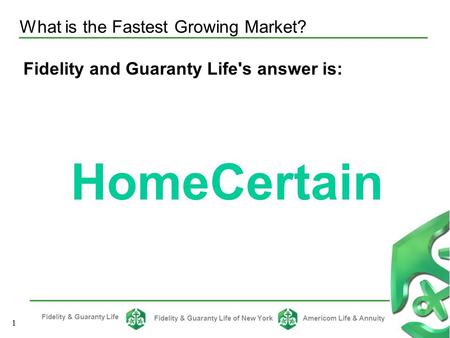 What is the Fastest Growing Market?