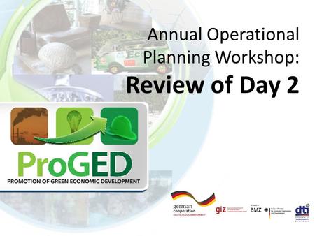 Annual Operational Planning Workshop: Review of Day 2.