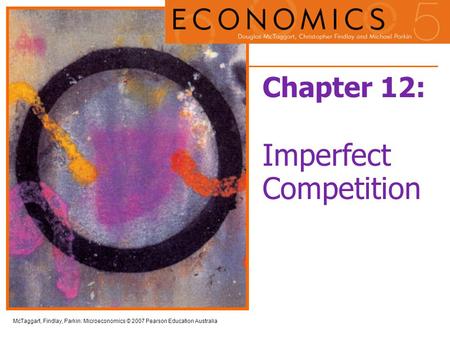 Imperfect Competition