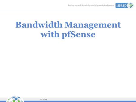 Bandwidth Management with pfSense