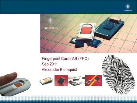 Fingerprint Cards AB (FPC)