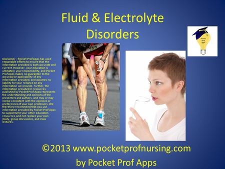 Fluid & Electrolyte Disorders