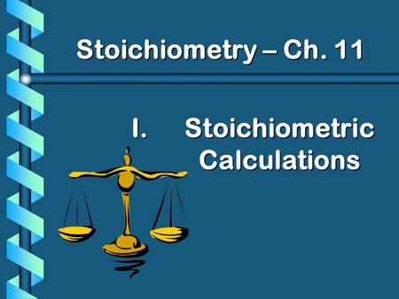 Stoichiometric Calculations