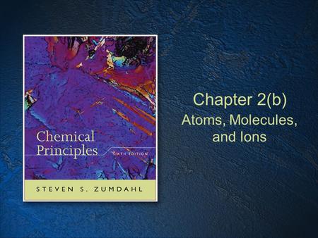 Chapter 2(b) Atoms, Molecules, and Ions. 2 | 2 歐亞書局 Radioactivity –three types of radioactive emission: gamma (γ) rays, beta (β) particles, and alpha.