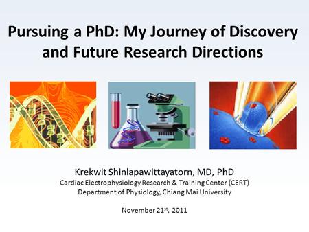 Pursuing a PhD: My Journey of Discovery and Future Research Directions