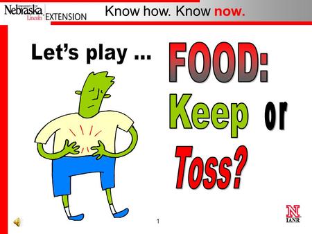 Know how. Know now. 1 22 University of Nebraska–Lincoln Extension in Lancaster County Lincoln–Lancaster County Health Dept. Updated, June, 2010 Questions?