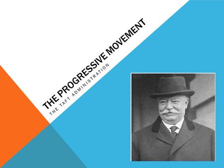 The Progressive Movement