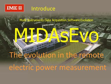 Multi Instruments Data Acquisition Software Evolution