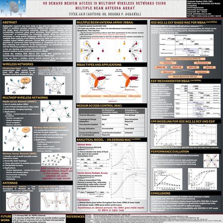 ABSTRACT WIRELESS NETWORKS MULTIHOP WIRELESS NETWORKS ANTENNAS Infrastructure-based – Devices communicate with central Access Point (AP). Also, referred.