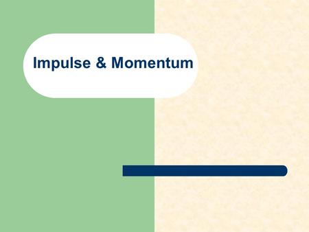 Impulse & Momentum. 2 of 42 Have you ever wondered… Why golfers and bowlers “follow through”? Why skydivers bend their knees upon impact? Why falling.