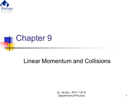 Linear Momentum and Collisions