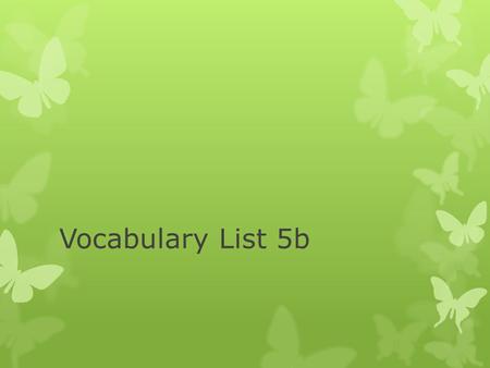 Vocabulary List 5b. ignominy (IG nuh min ee) –  disgrace, humiliation, shame  Synonyms: dishonor, contempt, infamy (IN fuh mee)