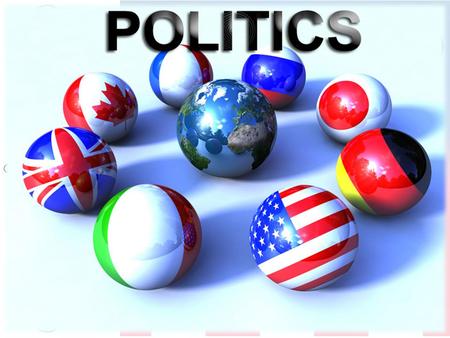 Introduction A political party is a group of voters organized to support certain public policies. The aim of a political.